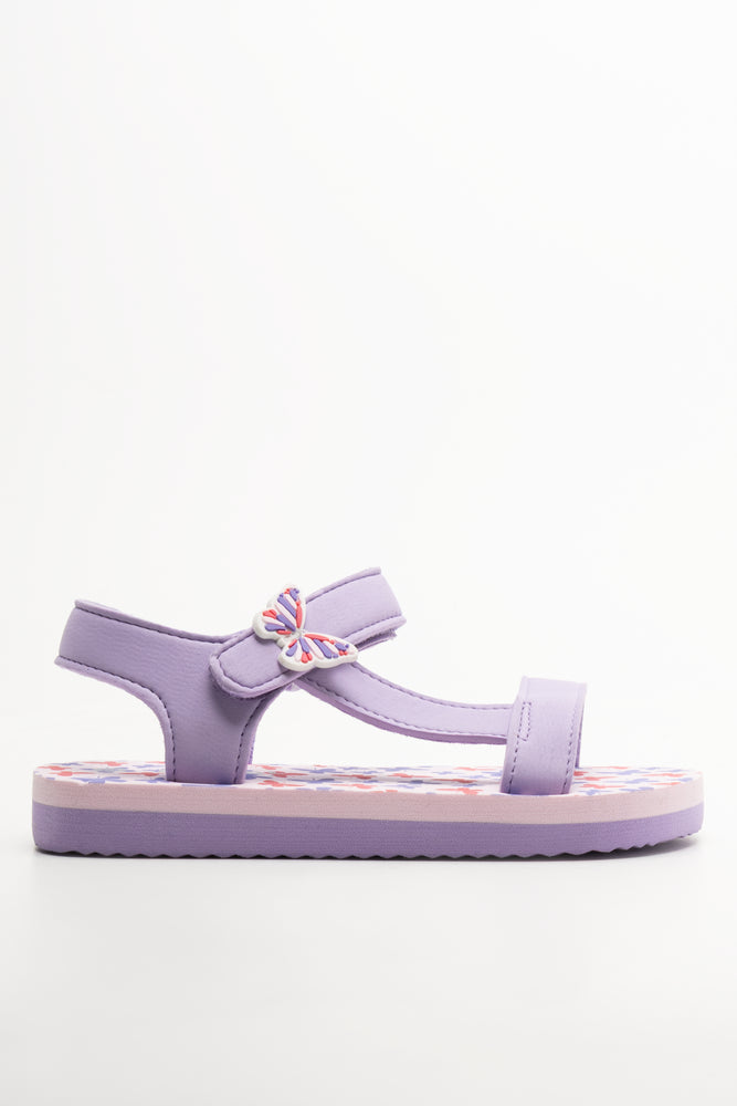 Butterfly Sandals Lilac