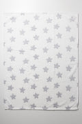 Stars Blanket White (2)