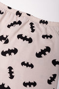 Batman Short Sleeve Pyjamas Black (2)