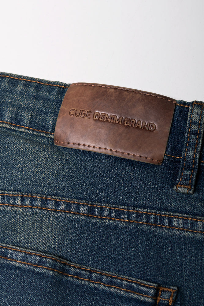 Skinny Denim Jeans Blue (2)