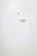 San Diego Short Sleeve T-Shirt White