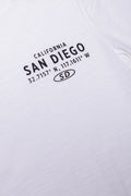 San Diego Short Sleeve T-Shirt White (1)