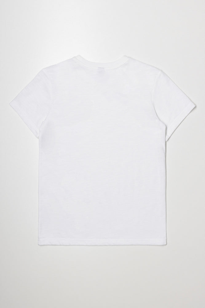 San Diego Short Sleeve T-Shirt White (2)