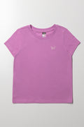 Short Sleeve T-Shirt Purple