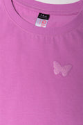 Short Sleeve T-Shirt Purple (1)