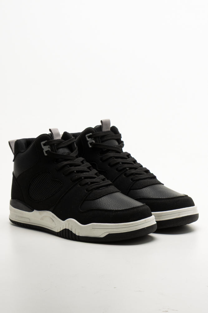 High Top Sneakers Black