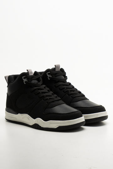 High Top Sneakers Black