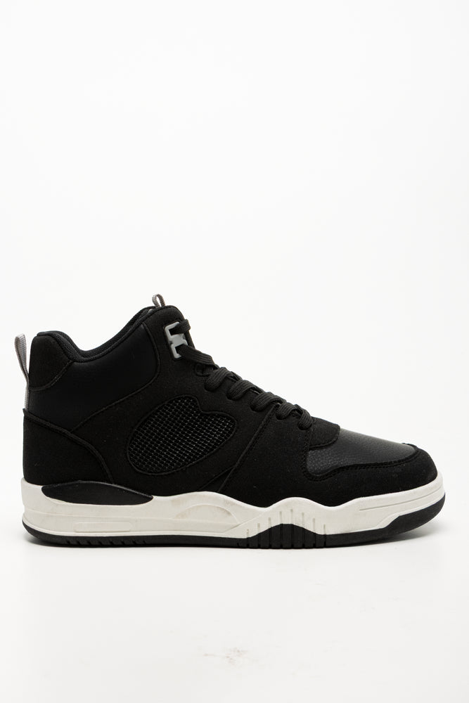 High Top Sneakers Black