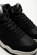 High Top Sneakers Black (2)