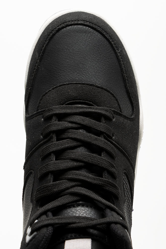 High Top Sneakers Black (4)