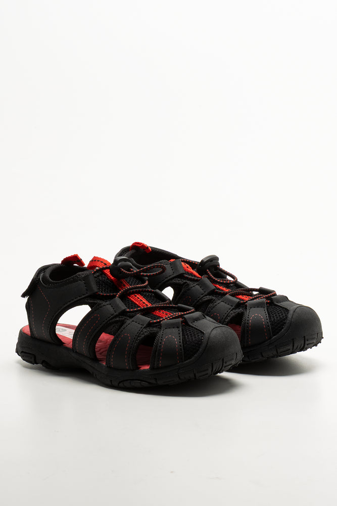 Adventure Sandals Black