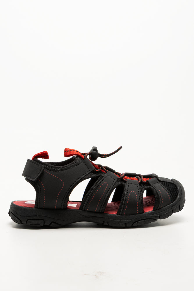 Adventure Sandals Black