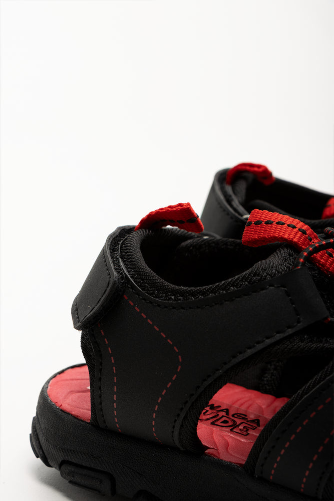 Adventure Sandals Black (3)