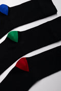 3 Pack Socks Black (1)