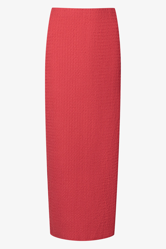 Bubble Knit Skirt Rose Pink
