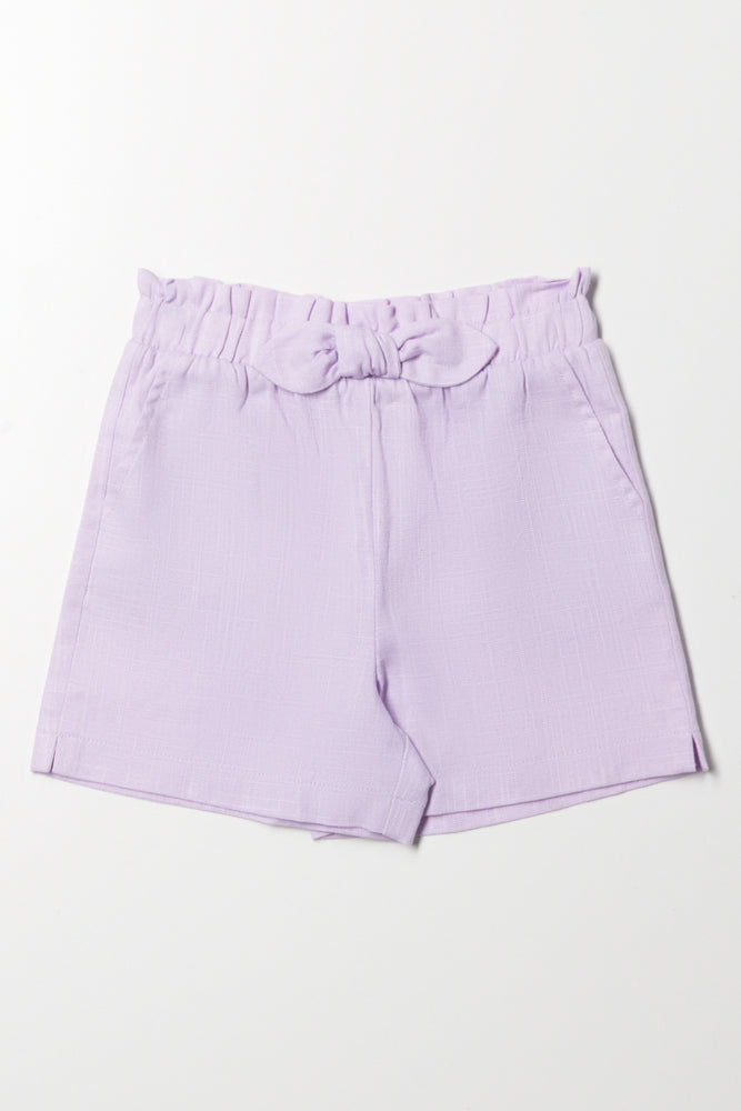 Shorts Purple