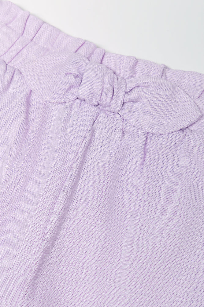 Shorts Purple