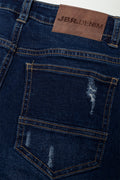 Rip And Repair Skinny Denim Jean Blue (3)