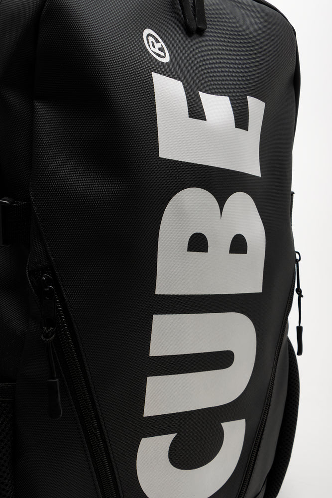 Cube Backpack Black (3)