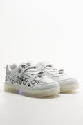 Light Up Sneakers White