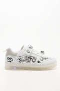 Light Up Sneakers White (1)
