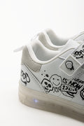 Light Up Sneakers White (3)