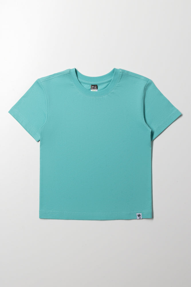Short Sleeve T-Shirt Turquoise