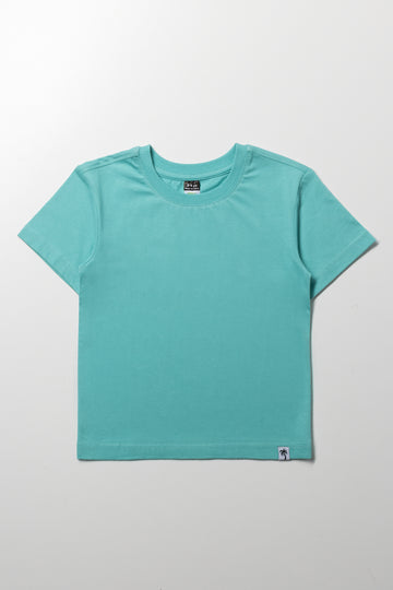 Short Sleeve T-Shirt Turquoise