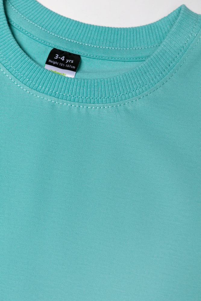 Short Sleeve T-Shirt Turquoise