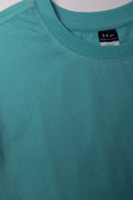 Short Sleeve T-Shirt Turquoise (1)