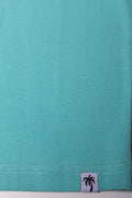 Short Sleeve T-Shirt Turquoise (2)