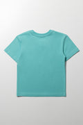 Short Sleeve T-Shirt Turquoise (3)