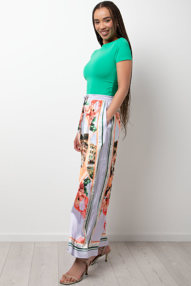 Short Sleeve Bodysuit Green