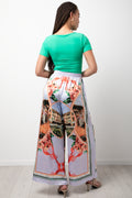 Short Sleeve Bodysuit Green (2)