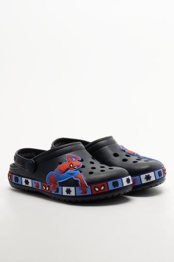 Spider-Man Clogs Navy