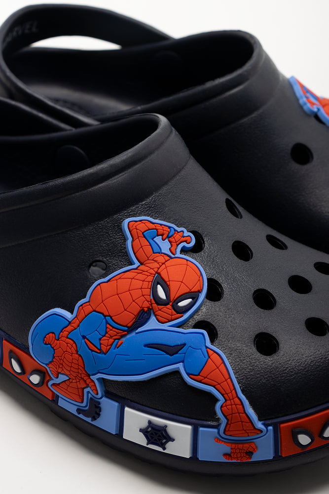 Spider-Man Clogs Navy (2)