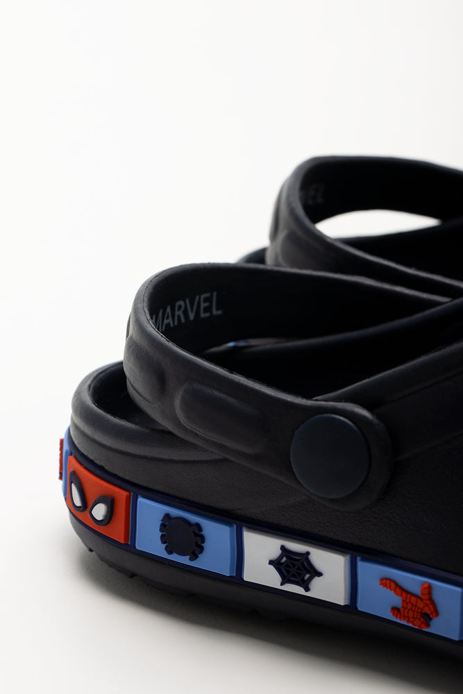 Spider-Man Clogs Navy (3)