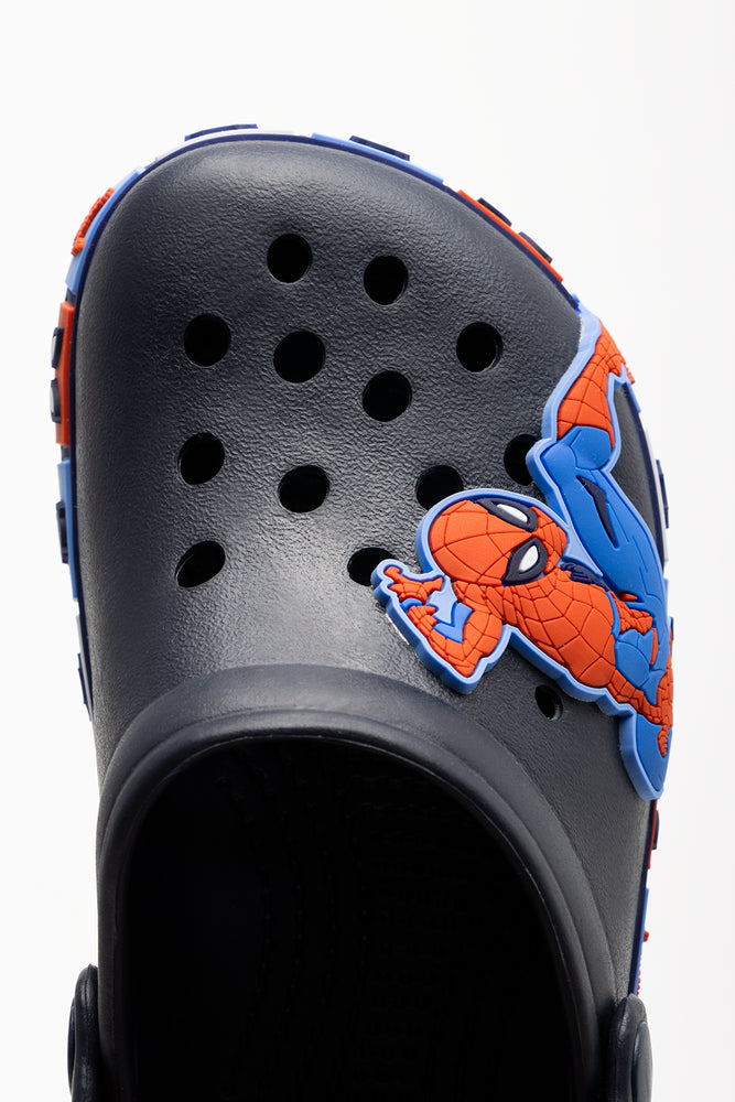 Spider-Man Clogs Navy (4)