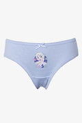 Frozen 3 Pack Panties Purple, Blue And Pink (3)