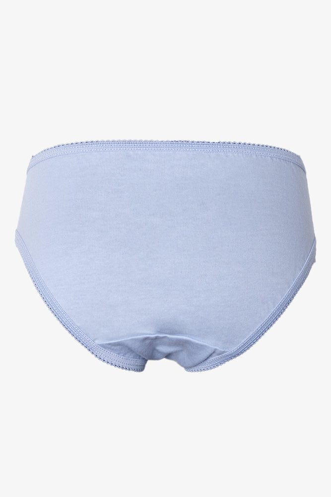 Frozen 3 Pack Panties Purple, Blue And Pink (4)