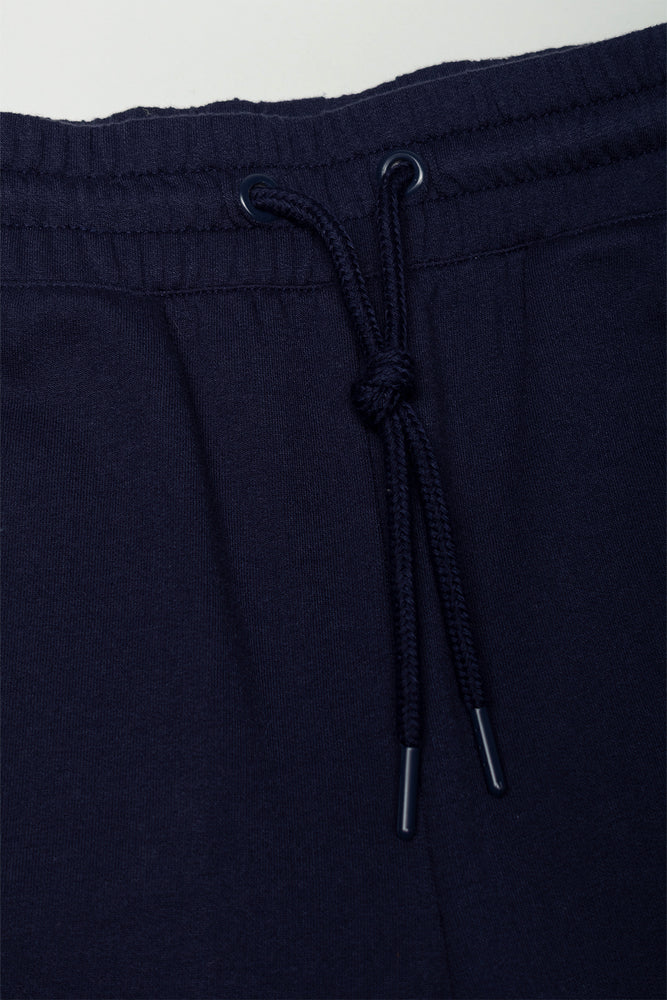 Fleece Shorts Navy