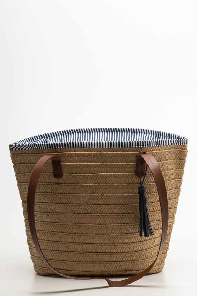 Beach Tote Bag Natural