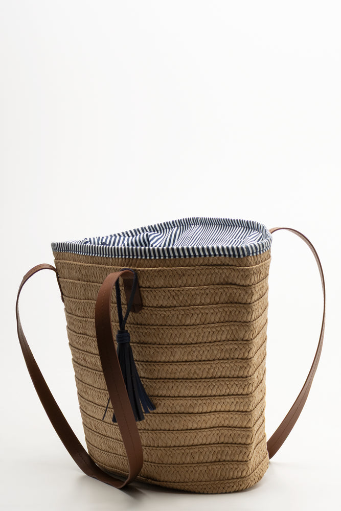 Beach Tote Bag Natural