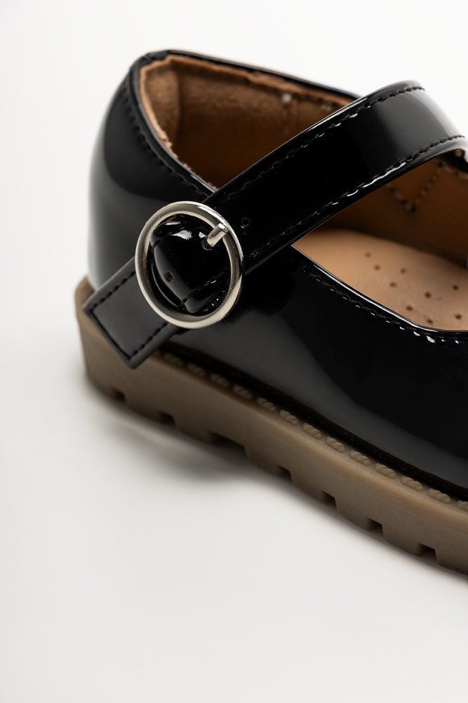 Bow Shoes Black (3)