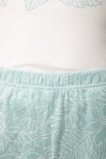 Paradise Dreams Shorts Pyjama Set Sage (4)
