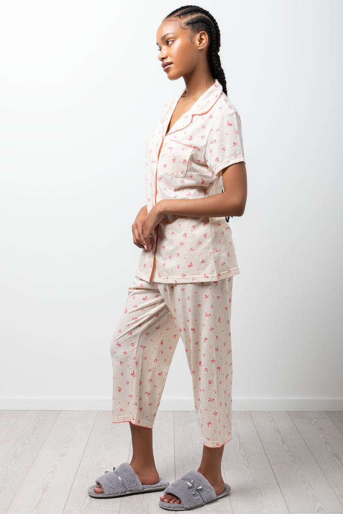 Capri Pyjama Set Natural (1)