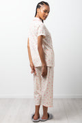 Capri Pyjama Set Natural (2)