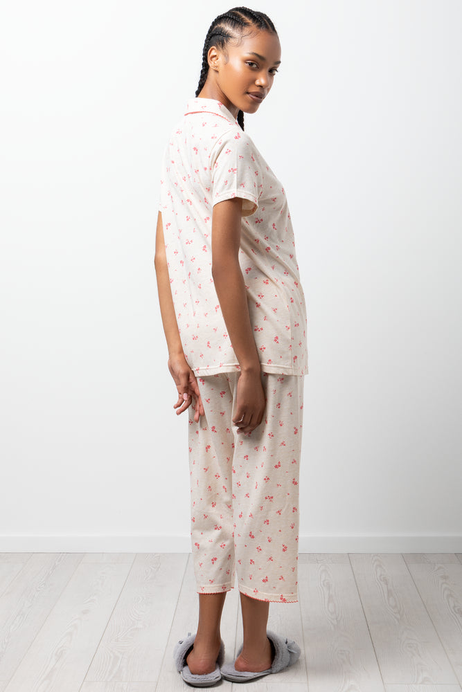 Capri Pyjama Set Natural (2)