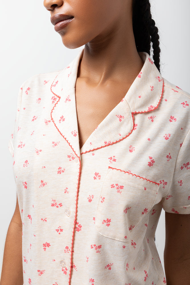 Capri Pyjama Set Natural (3)