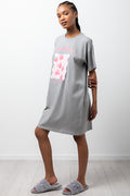 Fresh Fruit Sleepshirt Grey (1)